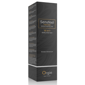 Lotion pour Corps et Cheveux SENSFEEL FOR MAN 100ml Noir 2