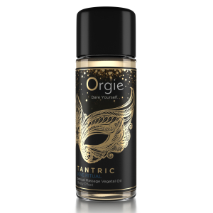 Coffret 3 Huiles de Massage TANTRIC Noir
