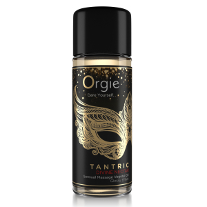 Coffret 3 Huiles de Massage TANTRIC Noir