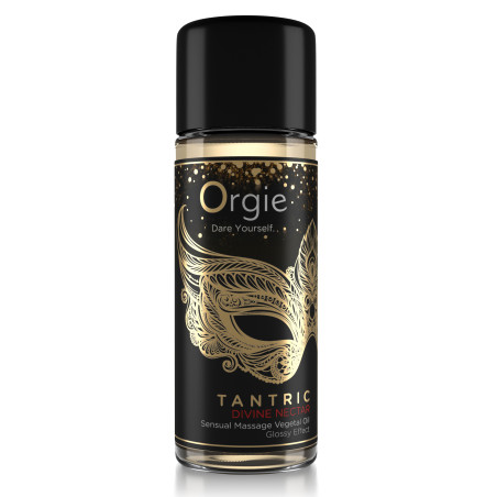 Coffret 3 Huiles de Massage TANTRIC Noir