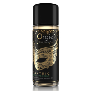 Coffret 3 Huiles de Massage TANTRIC Noir