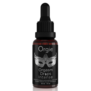 Gel Stimulant pour Clitoris ORGASM DROPS INTENSE 30 ml