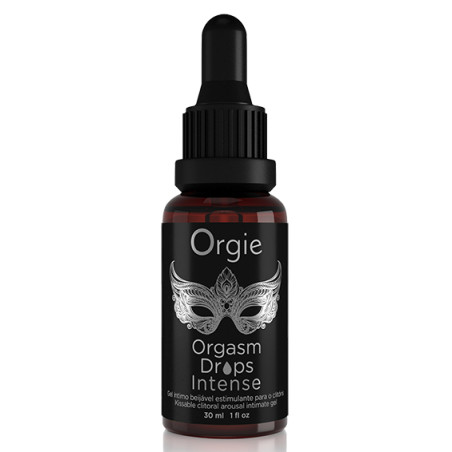 Gel Stimulant pour Clitoris ORGASM DROPS INTENSE 30 ml