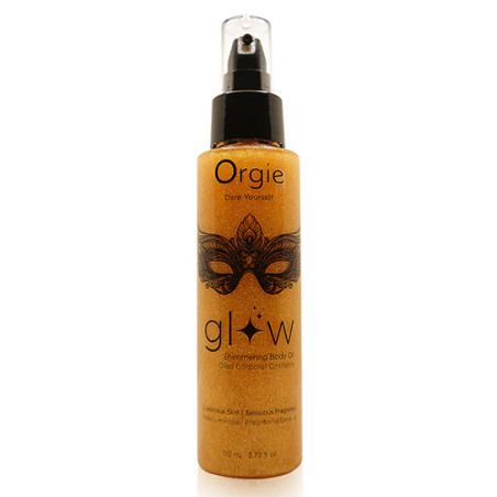 Huile Corporelle Scintillante GLOW 110ml