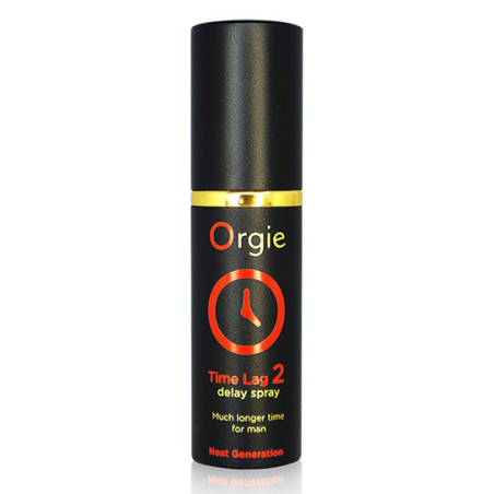 Spray Retardant TIME LAG 2 10 ml Noir