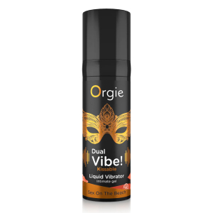 Gel Stimulant DUAL VIBE SEX ON THE BEACH 15ml