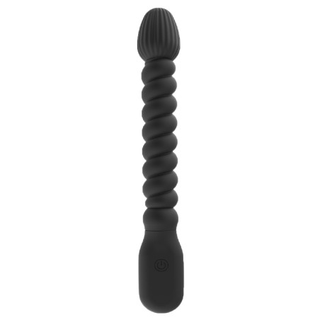 Stimulateur de prostate vibrant FLEX SPIRAL 10 Vibrations