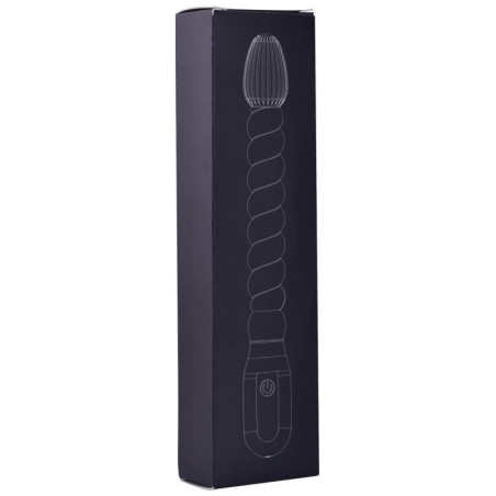 Stimulateur de prostate vibrant FLEX SPIRAL 10 Vibrations