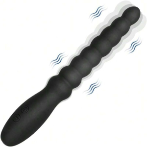 Boules Anales Vibrantes LEVIOZAS 13 x 2.8cm Noir