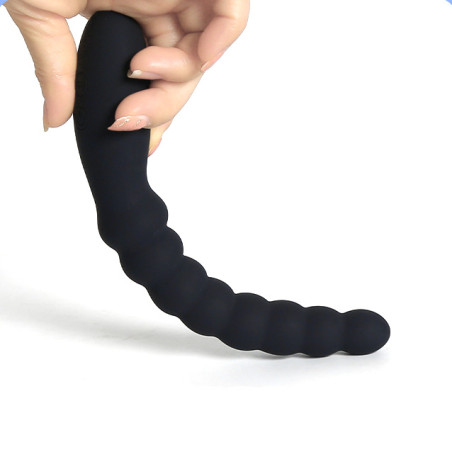 Boules Anales Vibrantes LEVIOZAS 13 x 2.8cm Noir