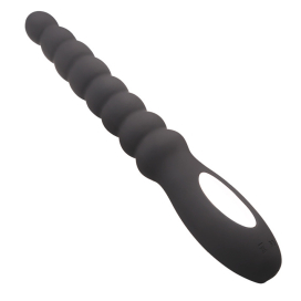 Boules Anales Vibrantes LEVIOZAS 13 x 2.8cm Noir 2