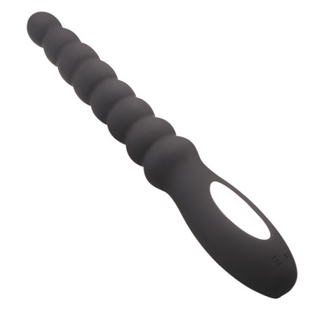Boules Anales Vibrantes LEVIOZAS 13 x 2.8cm Noir
