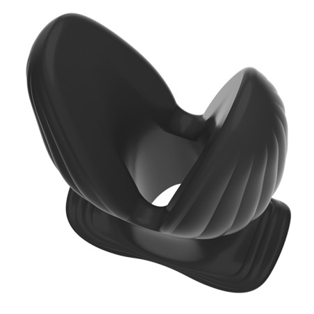 Plug creux Ancre OPENBUTT S de Fukr 7.5 x 5 cm