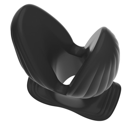 Plug creux Ancre OPENBUTT L de 11.5 x 7 cm par Fukr