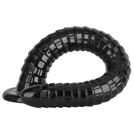 Gode long PANGOGOK Noir de 78 x 8 cm