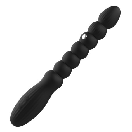 Chapelet Anal Vibrant Électro SCHOCKBEADS 12 x 2.4cm 