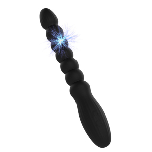 Chapelet Anal Vibrant Électro SCHOCKBEADS 12 x 2.4cm 