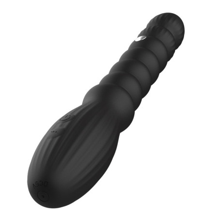 Chapelet Anal Vibrant Électro SCHOCKBEADS 12 x 2.4cm 