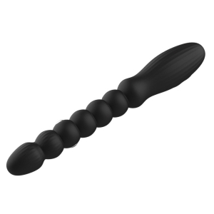 Chapelet Anal Vibrant Électro SCHOCKBEADS 12 x 2.4cm 