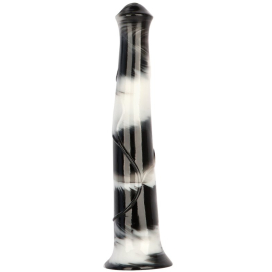 Gode Zoo BIG HORSE 38 x 6.5cm Noir Blanc
