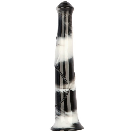 Gode Zoo BIG HORSE 38 x 6.5cm Noir Blanc