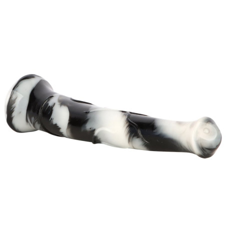 Gode Zoo BIG HORSE 38 x 6.5cm Noir Blanc