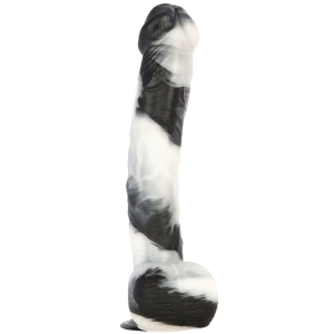 Gode XL BLAKWITE 25 x 6.2cm