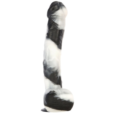 Gode XL BLAKWITE 25 x 6.2cm