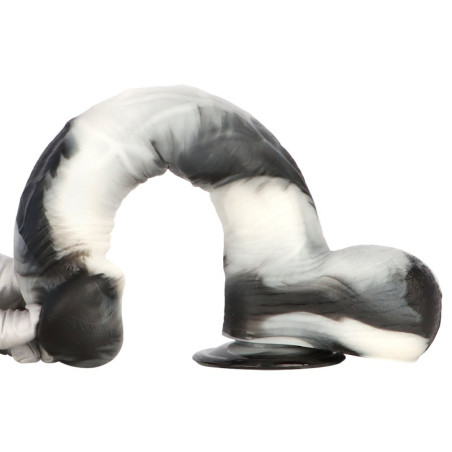 Gode XL BLAKWITE 25 x 6.2cm