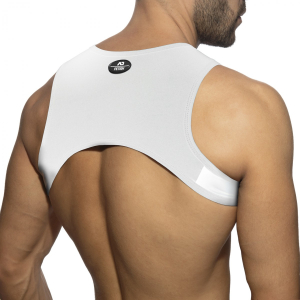 Harnais en tissu RING PLAIN Blanc