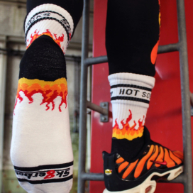 Chaussettes HOT SOCKS Sk8erboy 2