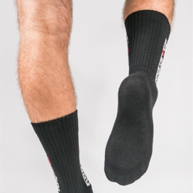 Chaussettes noires CREW SOCKS Sk8erboy 2