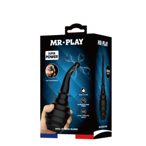 Poire anale SUPER POWER de Mr Play - Contenance 330 ml