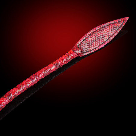 Fouet SCORPIONEA 86cm Rouge Noir