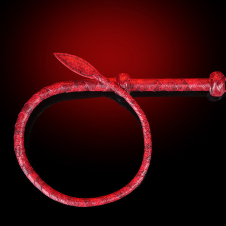 Fouet SCORPIONEA 86cm Rouge Noir