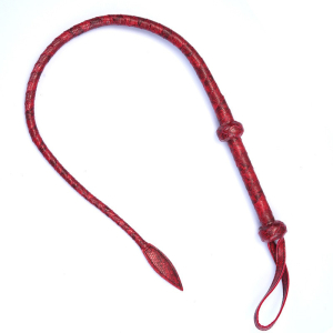 Fouet SCORPIONEA 86cm Rouge