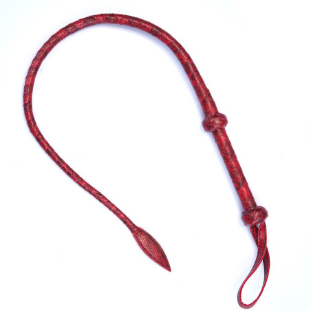 Fouet SCORPIONEA 86cm Rouge Noir