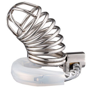 Cage de chasteté SPIRODICK 9 x 3.3 cm par CockLock