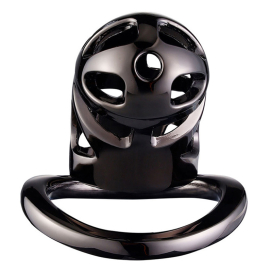 Cage de chasteté VERY LOCK Noire - Ultra légère 2