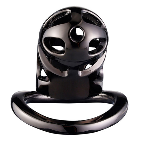 Cage de chasteté VERY LOCK Noire - Ultra légère