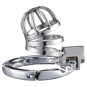 Cage de chasteté CACORDICK 6 x 3.3 cm de CockLock