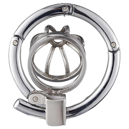 Cage de chasteté CACORDICK 6 x 3.3 cm de CockLock