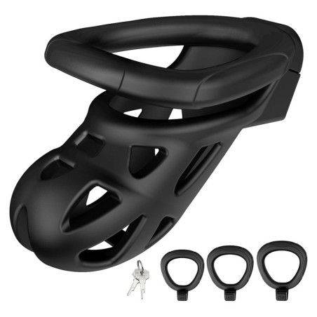 Cage de chasteté SOFFAL M de 10 x 3.6 cm
