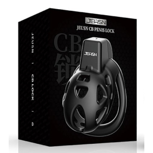 Cage de chasteté SOFFAL XS Noire de 6 x 3.2 cm