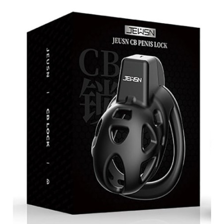 Cage de chasteté SOFFAL XS Noire de 6 x 3.2 cm