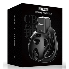 Cage de chasteté SOFFAL L Noire de 11 x 3.6 cm 2