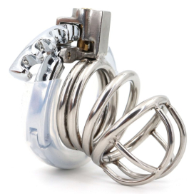 Cage de chasteté RESTRIDICK avec Fermeture ajustable