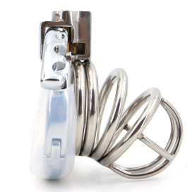 Cage de chasteté RESTRIDICK avec Fermeture ajustable 2