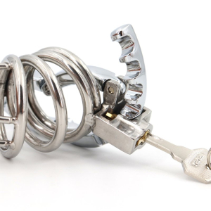 Cage de chasteté RESTRIDICK avec Fermeture ajustable