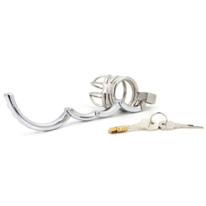 Cage de chasteté RESTRIDICK avec Fermeture ajustable